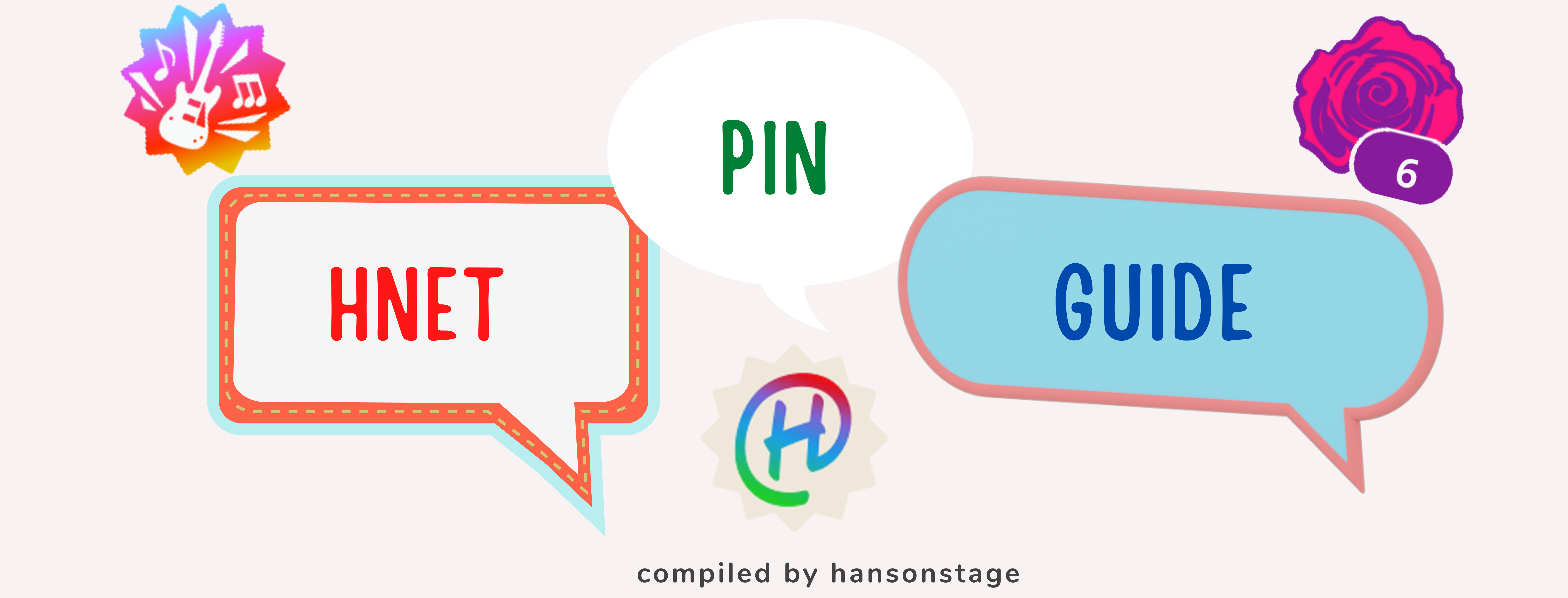 HNet Pin Guide